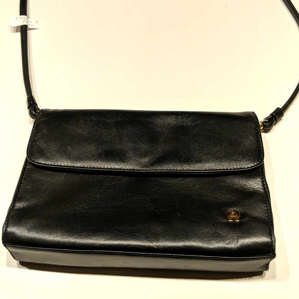 Etienne Aigner Genuine Leather crossbody bag